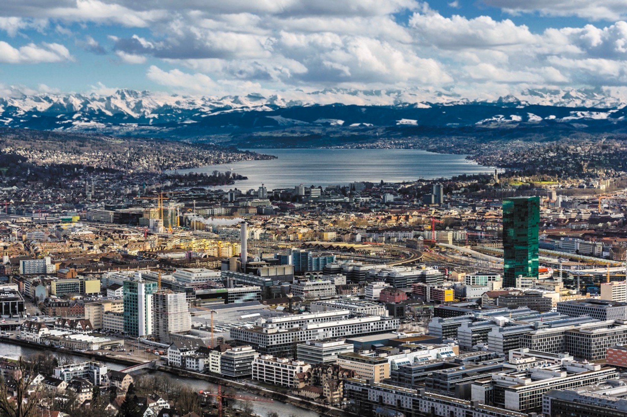 Wenn der Kanton wächst, fragt sich, wie auch die Hauptstadt wachsen kann.