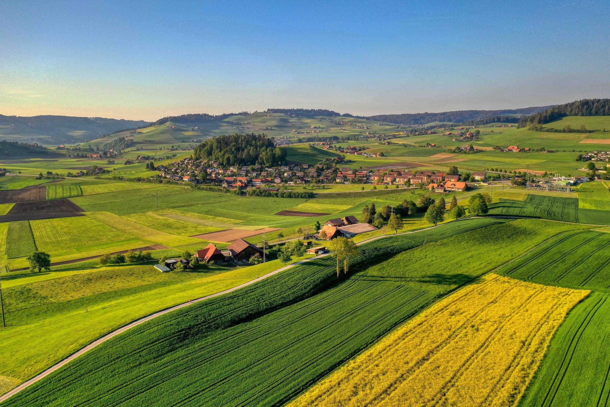Zur Abwechslung eine gute Nachricht für die Landschaft.