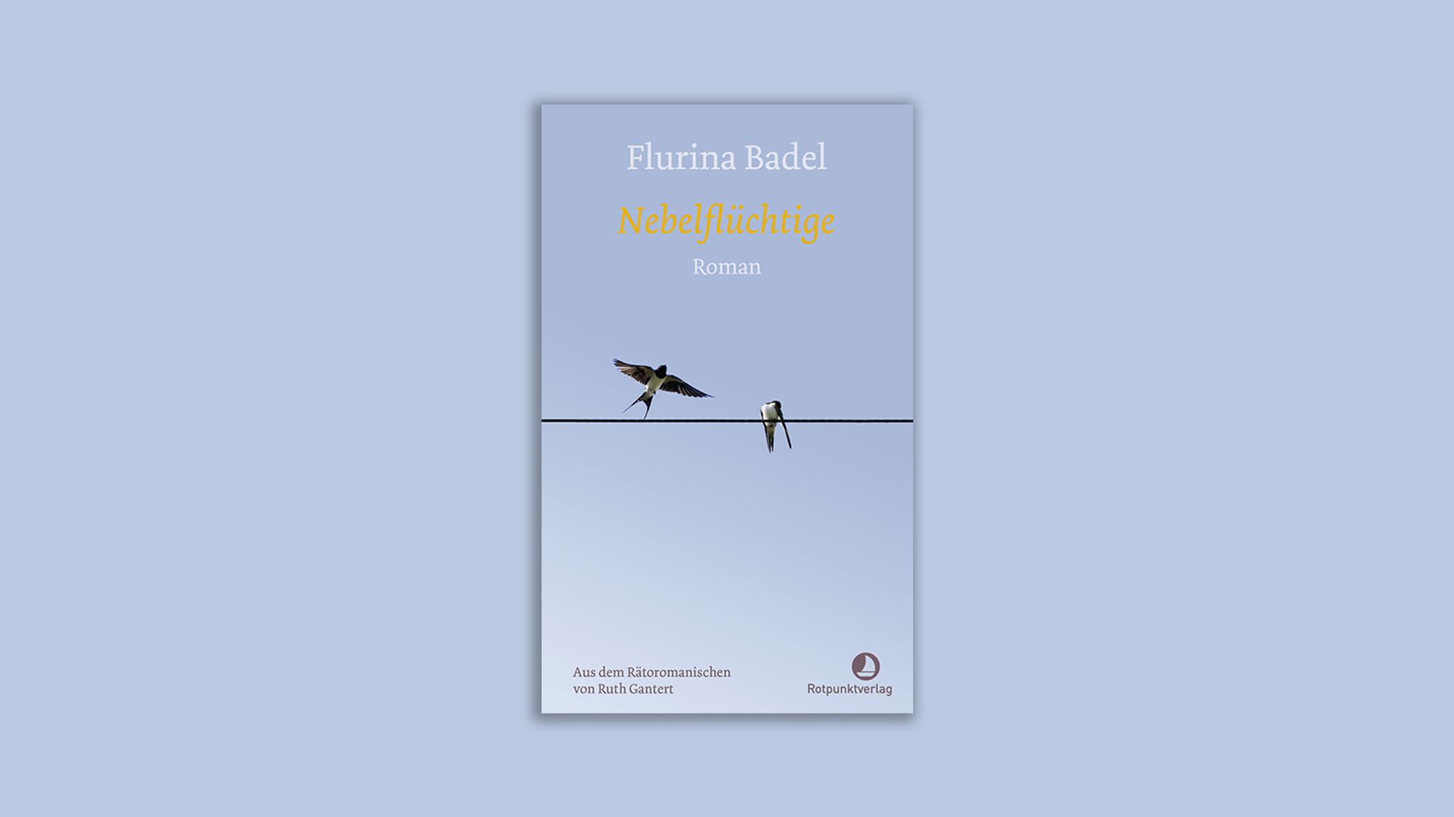 Das Erstlingswerk von Flurina Badel hat den Bündner Literaturpreis 2025 gewonnen.