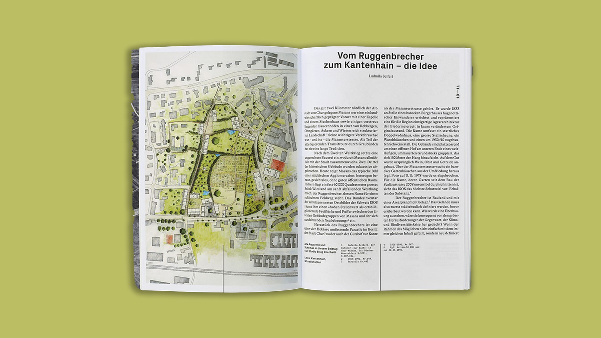 Die Broschüre empfiehlt ein Weniger an Verschwendung und ein Mehr an Zusammenleben. Der Stadtwanderer empfiehlt sie dem Stadt- und Gemeinderat von Chur zur eifrigen Lektüre.