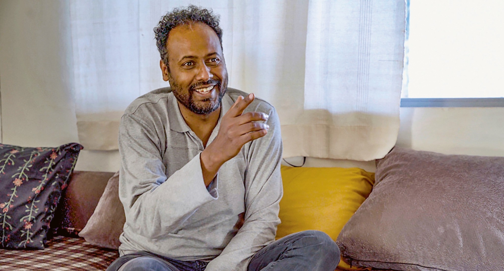 Zegeye Cherenet, Architekt und Urbanist, im Film «Urban Genesis»