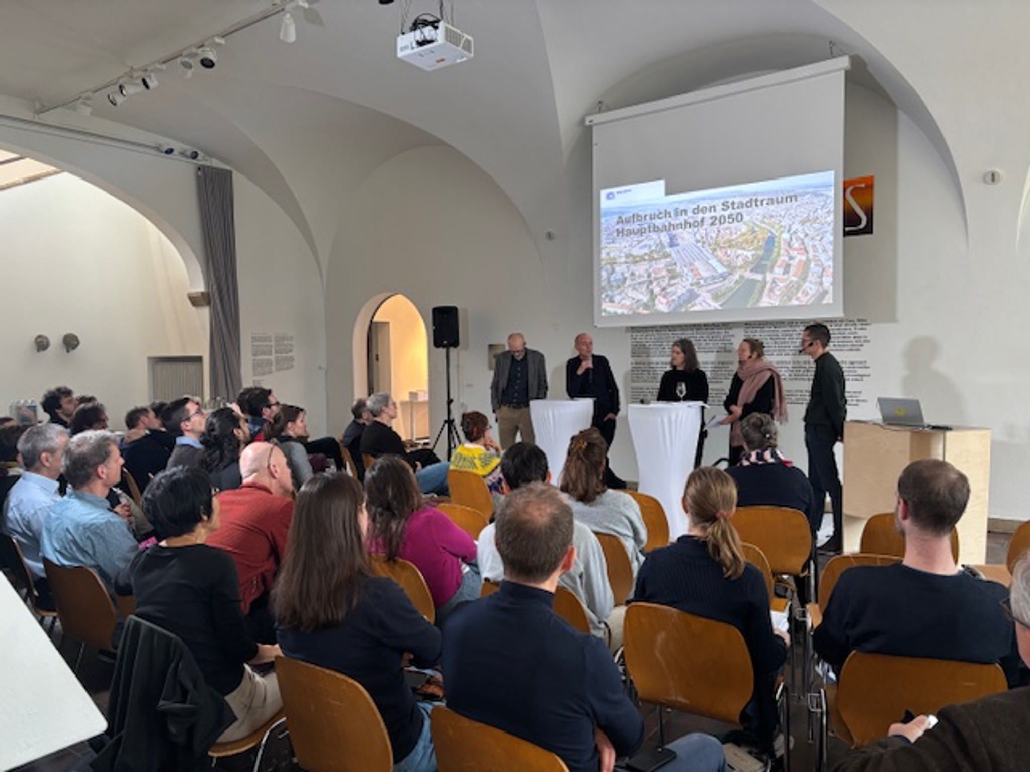 Das Fachpodium zum Stadtraum HB