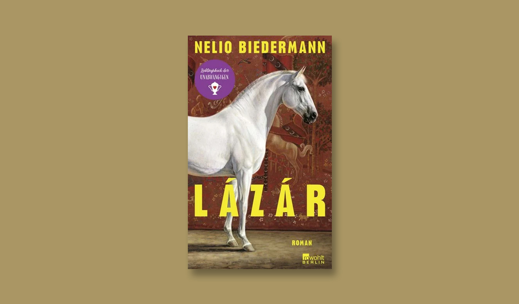 Ich las einmal mehr eine Sehnsuchtsgeschichte, ein junger Mann, der ironischerweise Biedermann heisst, schreibt einen Roman, keine Chronik, resümiert der Stadtwanderer.