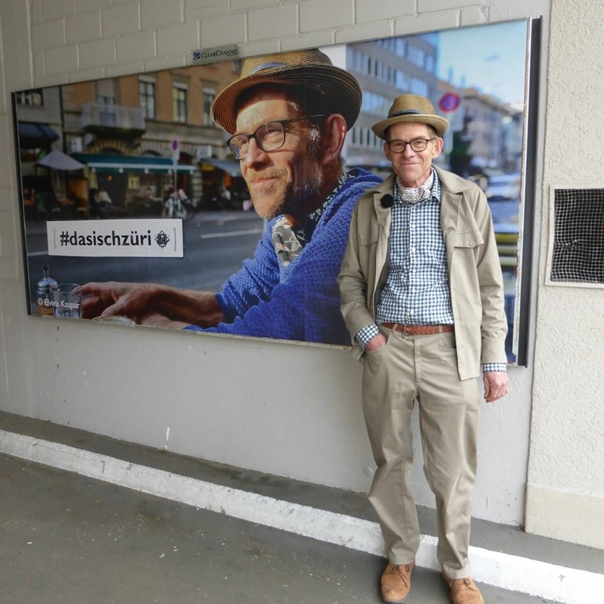 Prägend fürs Stadtbild: Maurice Maggis "Blumengraffiti".
