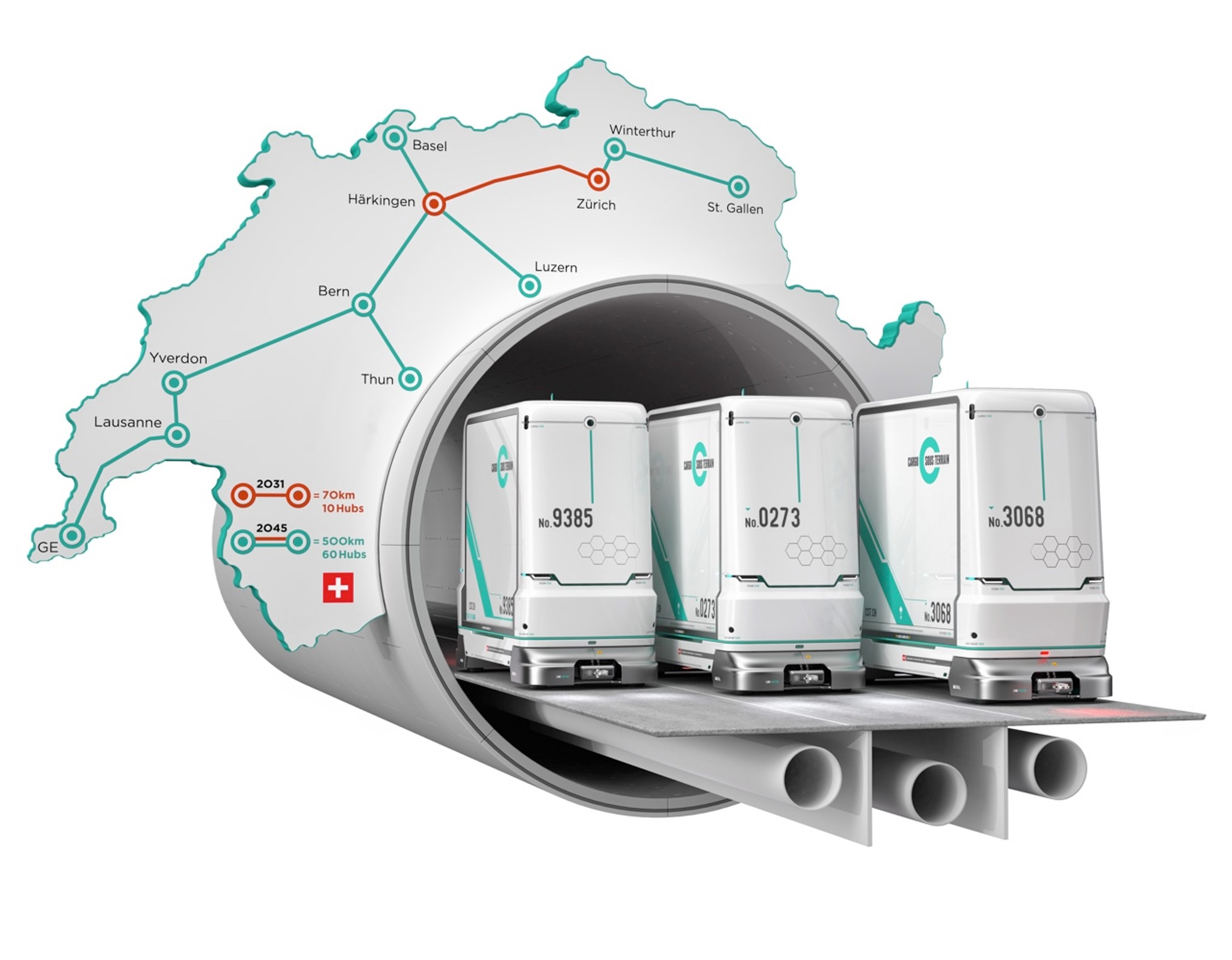 Cargo sous terrain: eine ‹Lösung›, die wir uns nicht mehr leisten können.