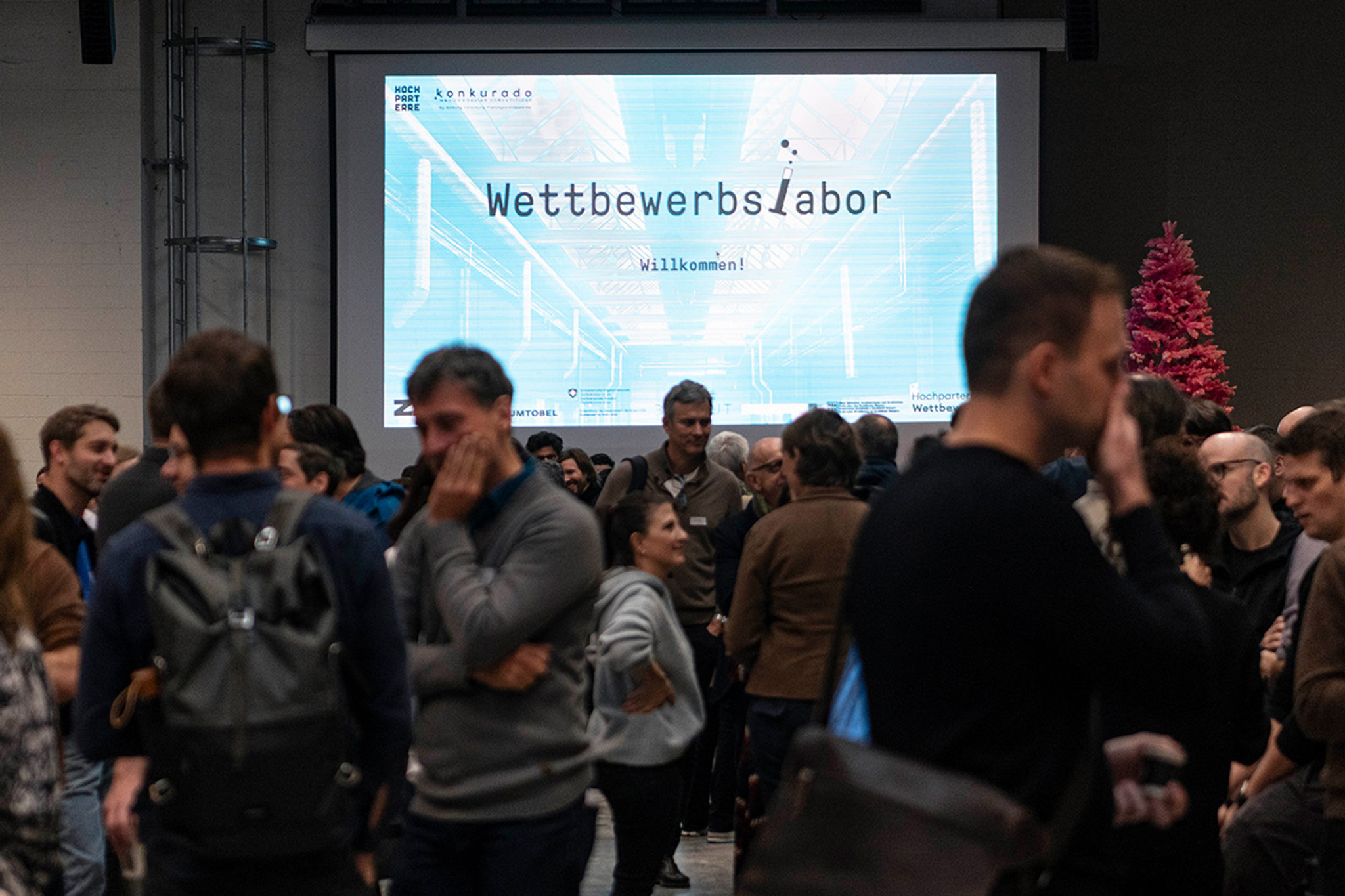 Am 1. Dezember fand das erste Wettbewerbslabor statt.