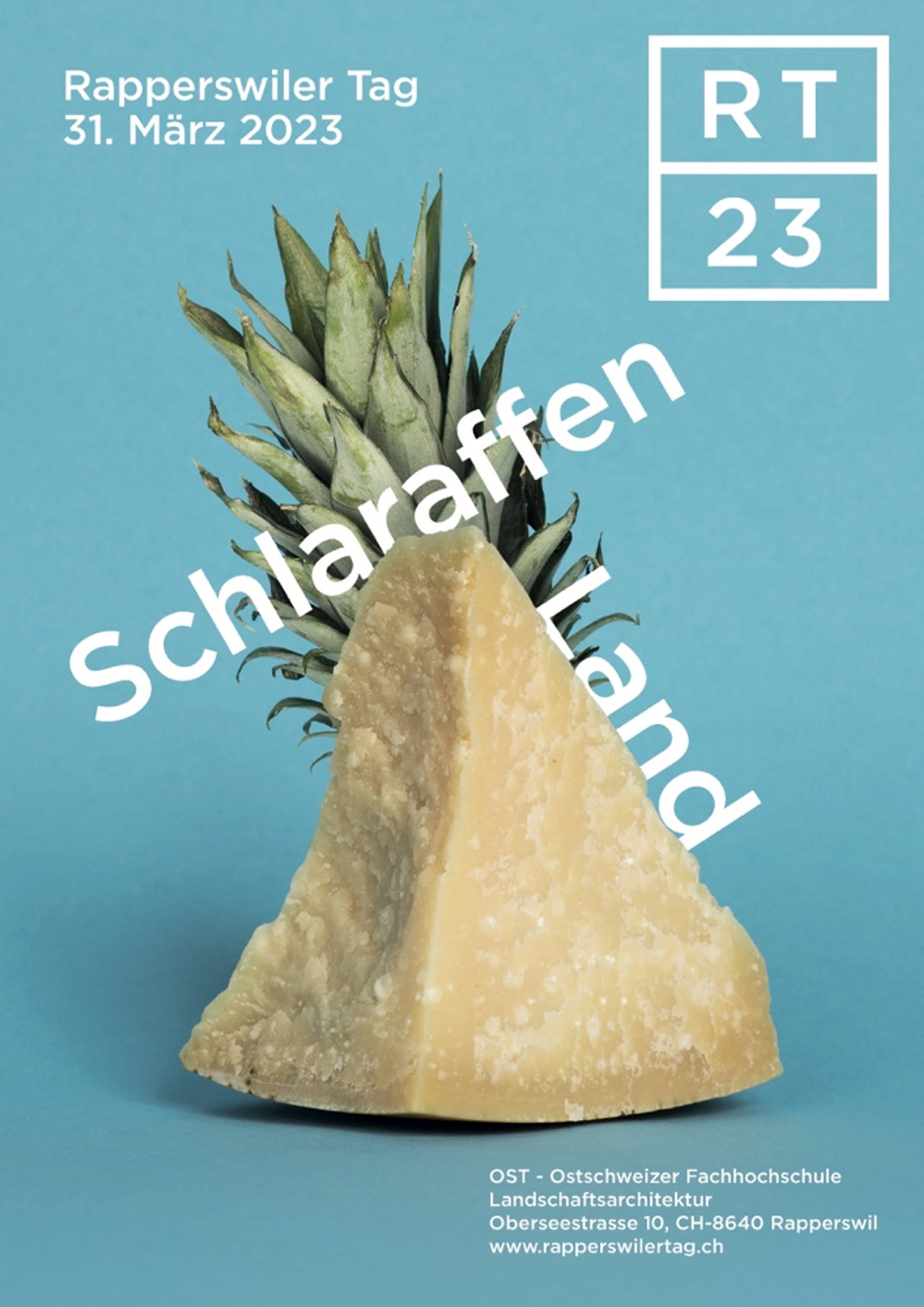 Der Rapperswiler Tag 2023 lädt ein zur Debatte über Essen und Landschaft.
