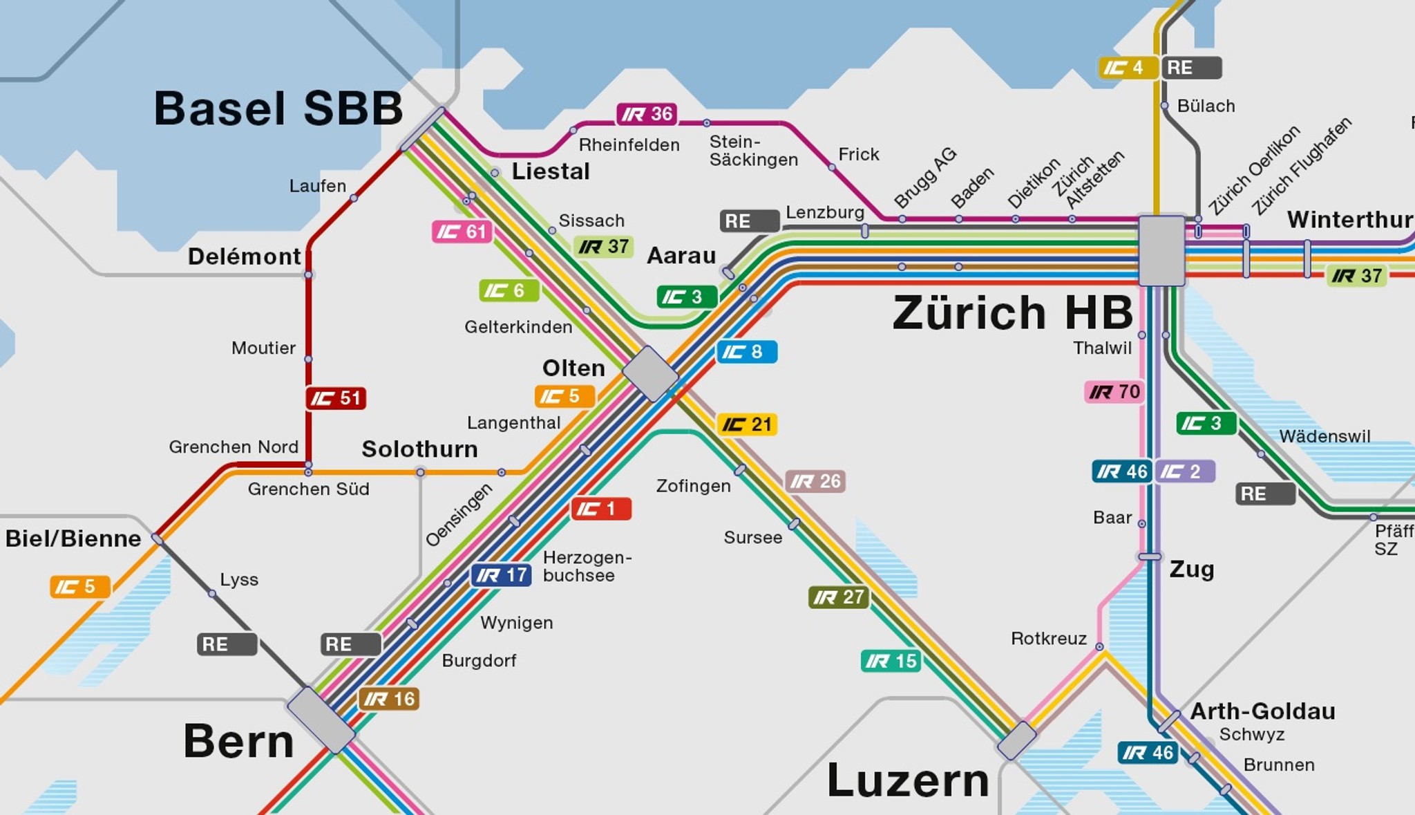 «Konzeptlose Fokus auf Ausbauinvestitionen»: Benedikt Weibel kritisiert die SBB.