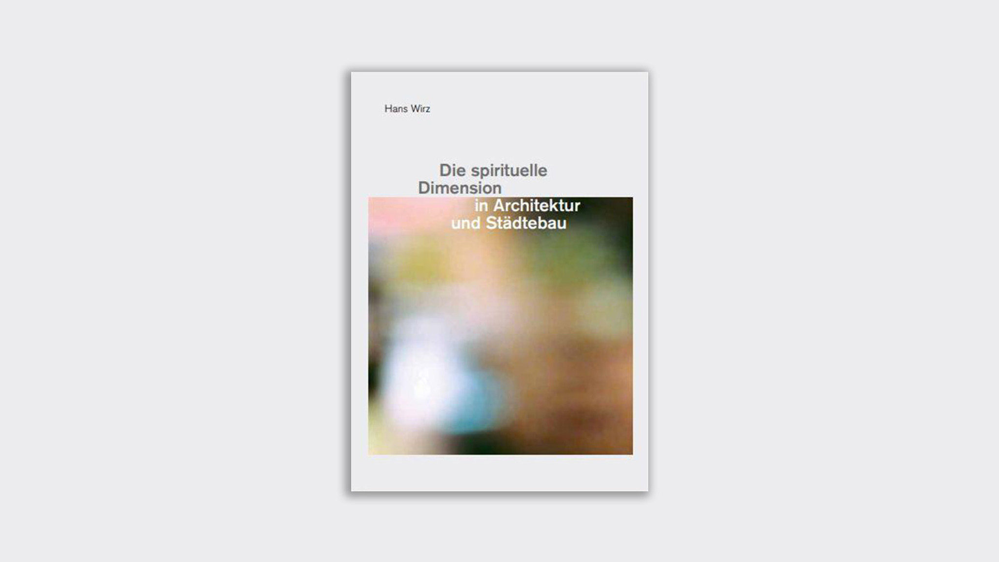 Ein grosser Anspruch für ein schmales Buch, schreibt der Stadtwanderer.