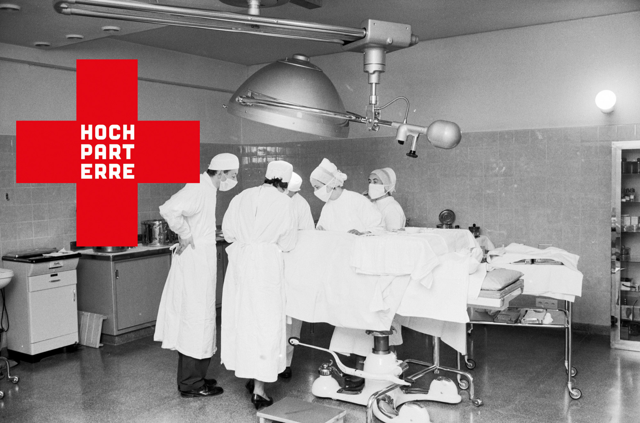 Weshalb nicht umnutzen? Die Artikelserie ‹Operation Spital› geht den Potenzialen und Hürden beim Spitalumbau nach. (Foto: ETH-Bibliothek, Zürich / Bildarchiv)