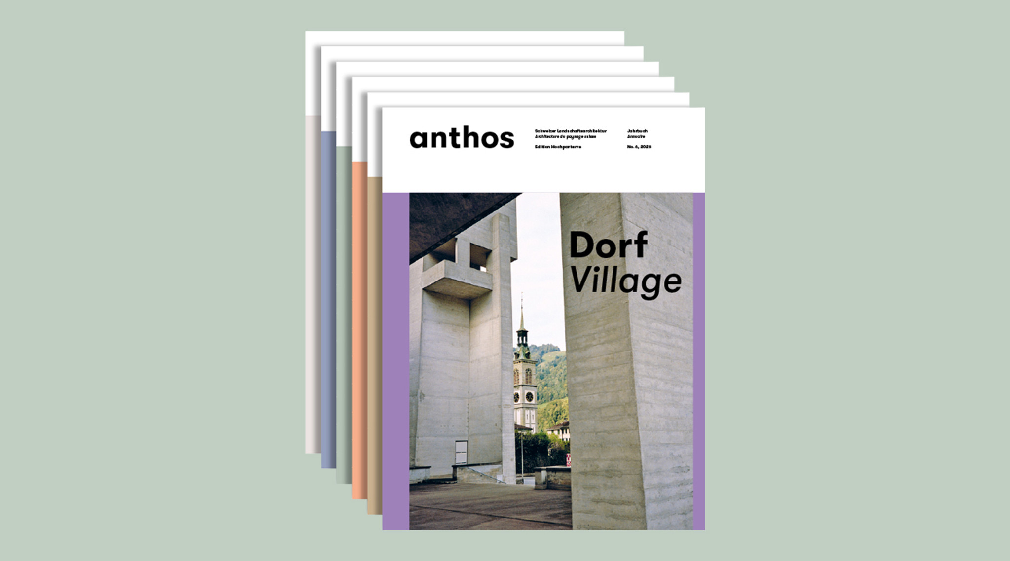 Die sechste Ausgabe von ‹ Anthos › widmet sich dem Dorf.