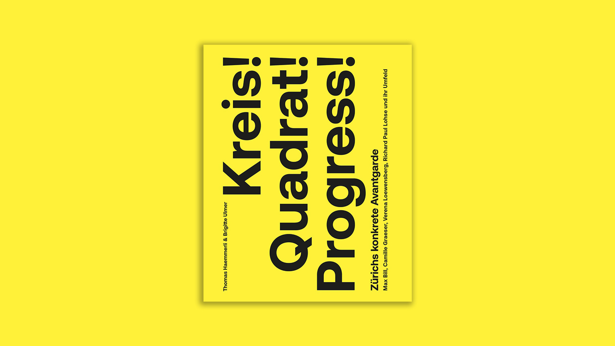 Konkrete Kunst, Grafik und Design wurden nach dem Zweiten Weltkrieg zum Emblem einer modernen Schweiz. Das Buch porträtiert die Zürcher Konkreten Max Bill, Camille Graeser, Verena Loewensberg und Richard Paul Lohse und ihr Umfeld.