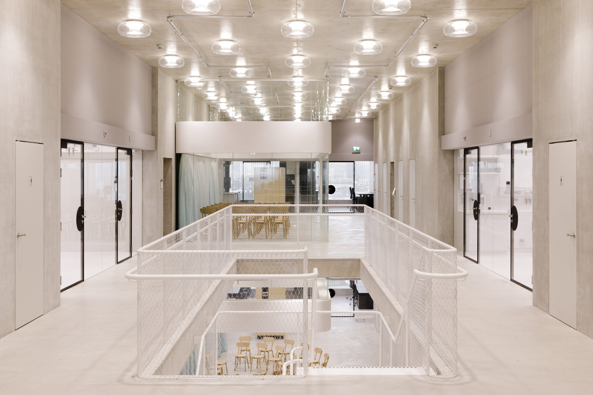 Fürs Lichtdesign ausgezeichnet: Biozentrum Basel.