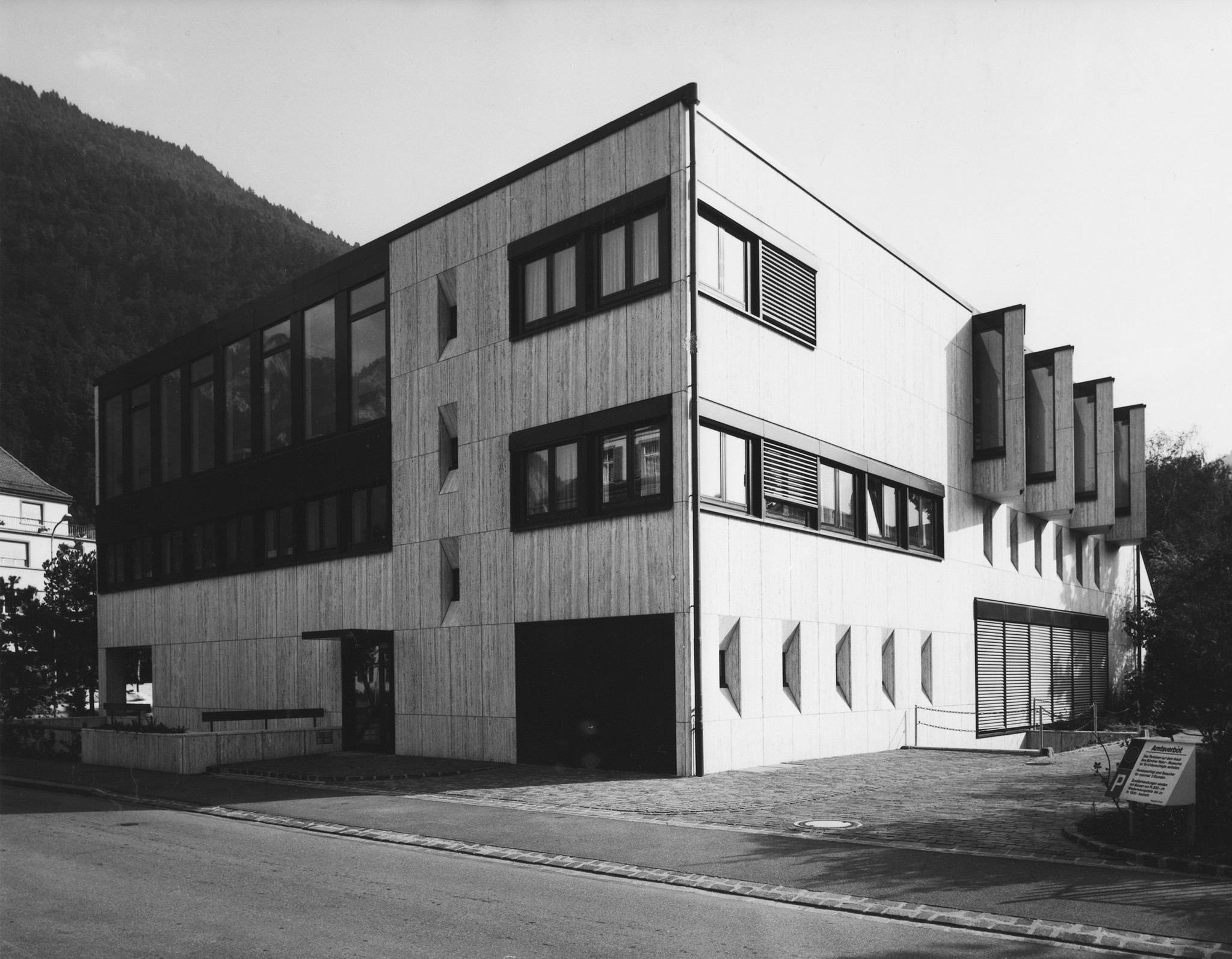 Das Bündner Naturmuseum im Eröffnungsjahr 1981