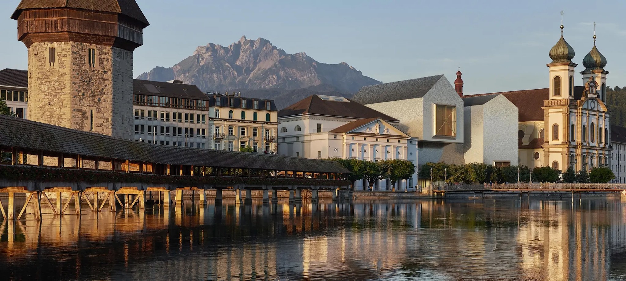 Das Projekt von Ilg Santer Architekten für das neue Luzerner Theater