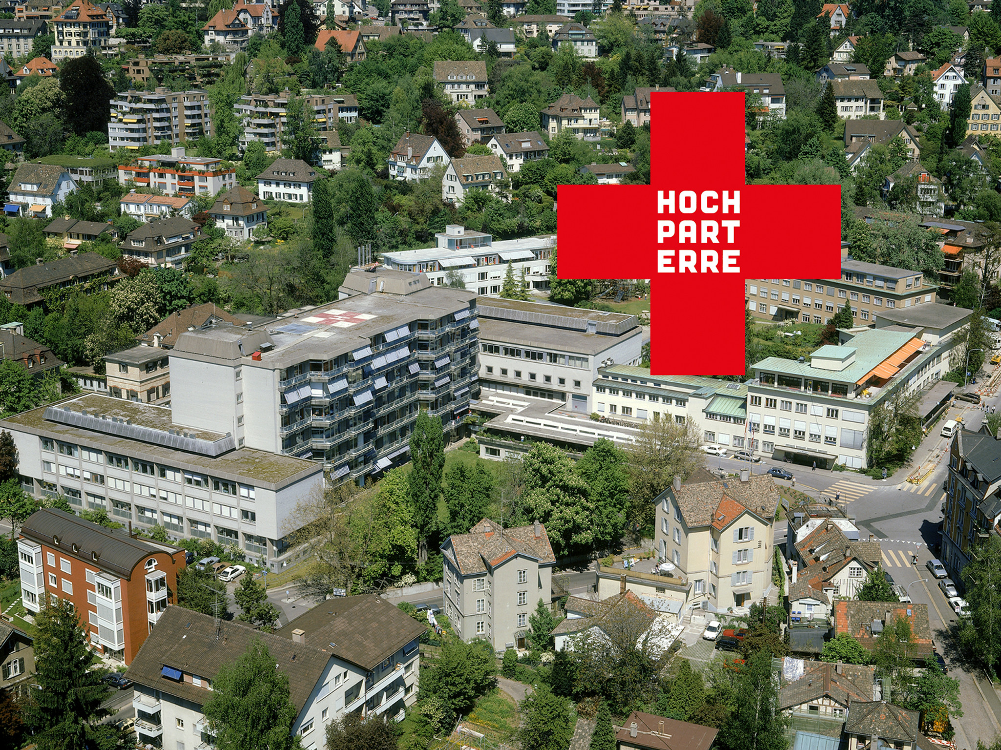 Das alte Zürcher Kinderspital soll bald abgerissen werden.