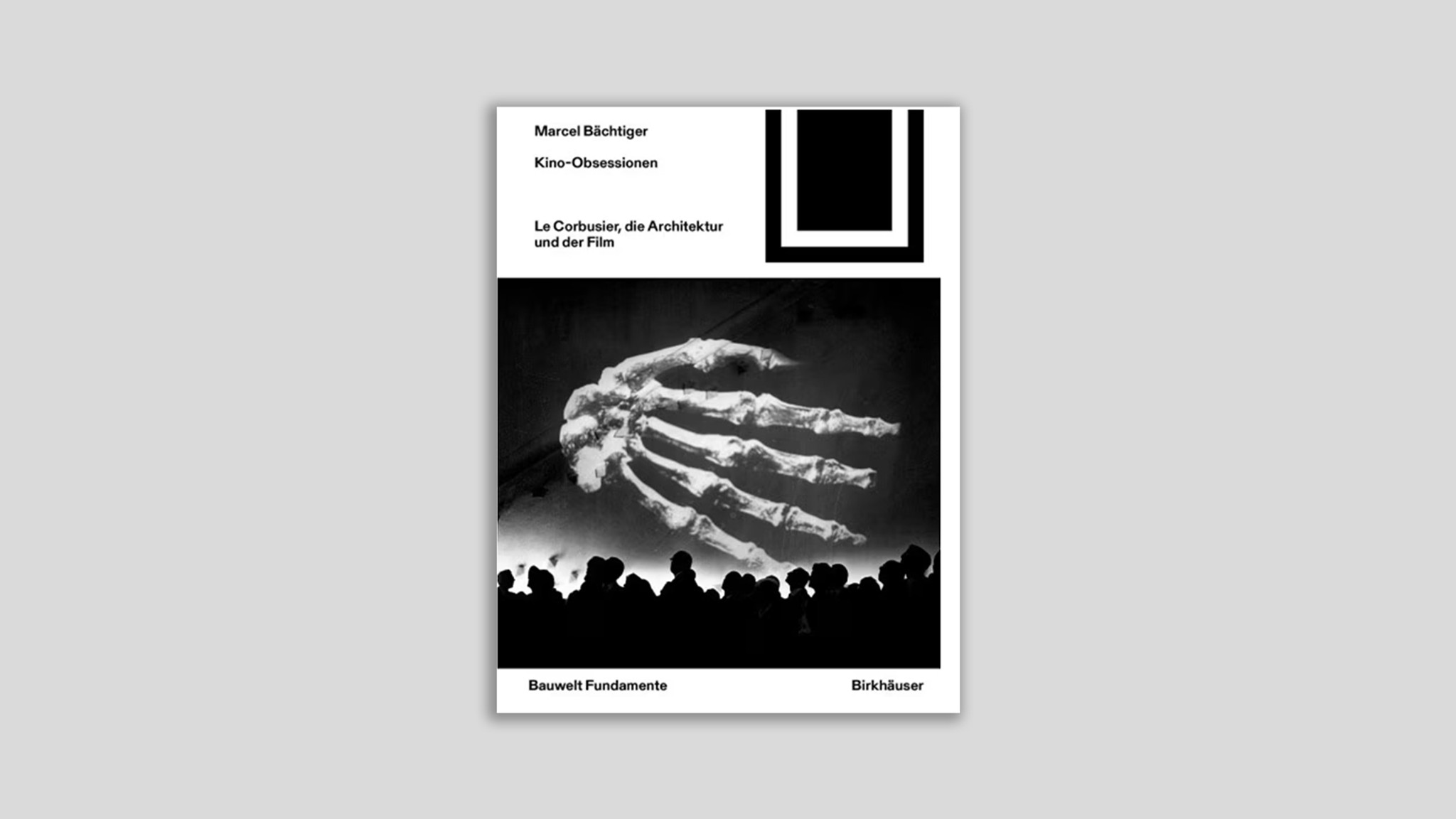 Die Dissertation des Hochparterre-Redaktors Marcel Bächtiger untersucht, wie Le Corbusier und der Film zusammenlebten und -wirkten.