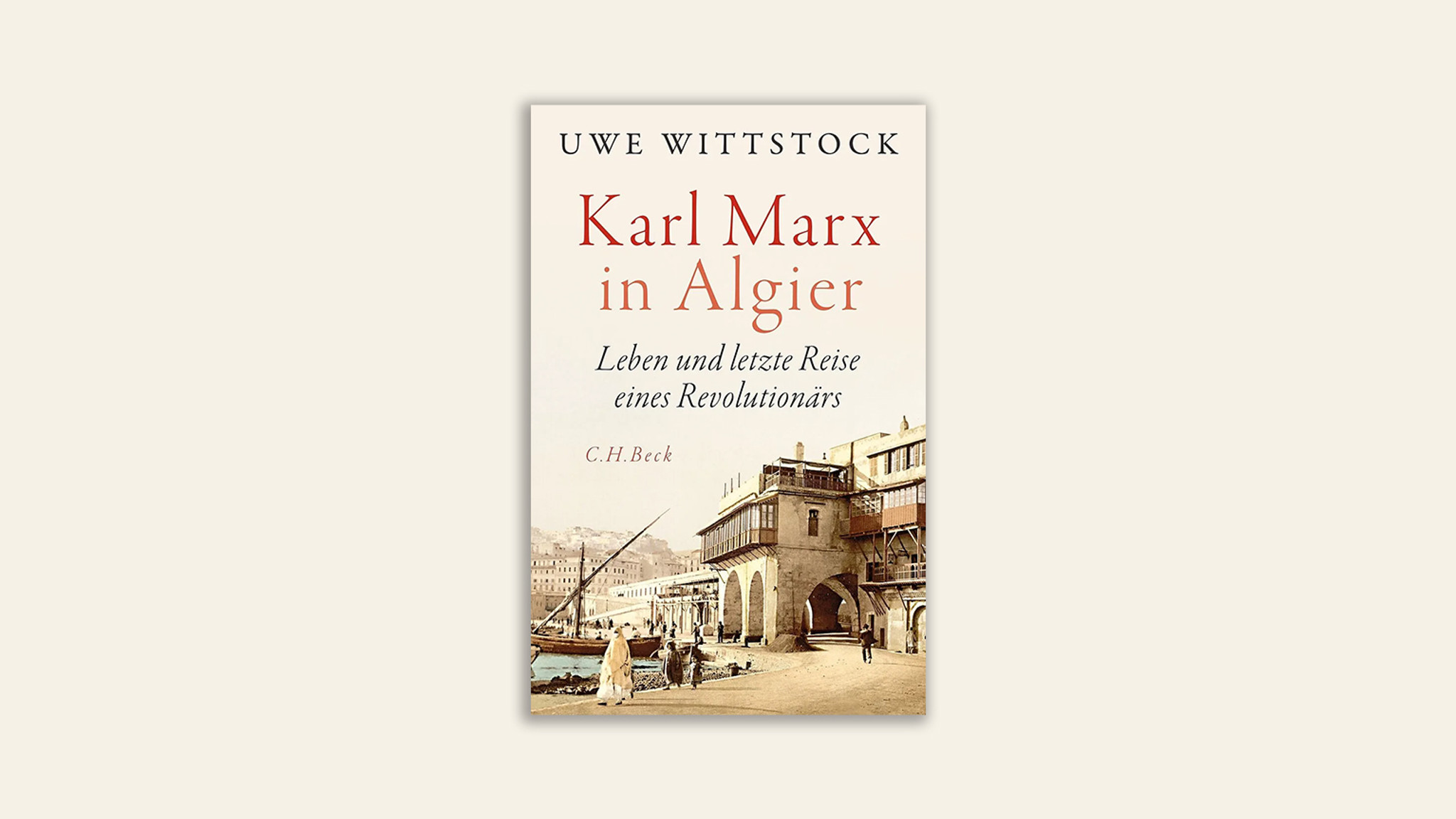 Das Buch ist ein Reisebericht in kurzen Kapiteln, schreibt der Stadtwanderer. Den Raum dazwischen füllt die Lebensgeschichte des Karl Marx (1818-1884).