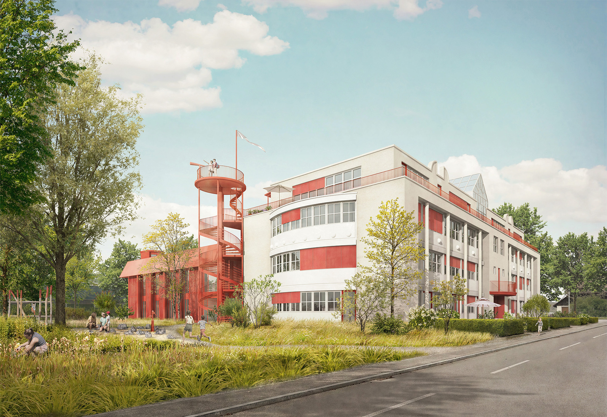 Ausgewähltes Projekt von BHSF Architektur und Städtebau