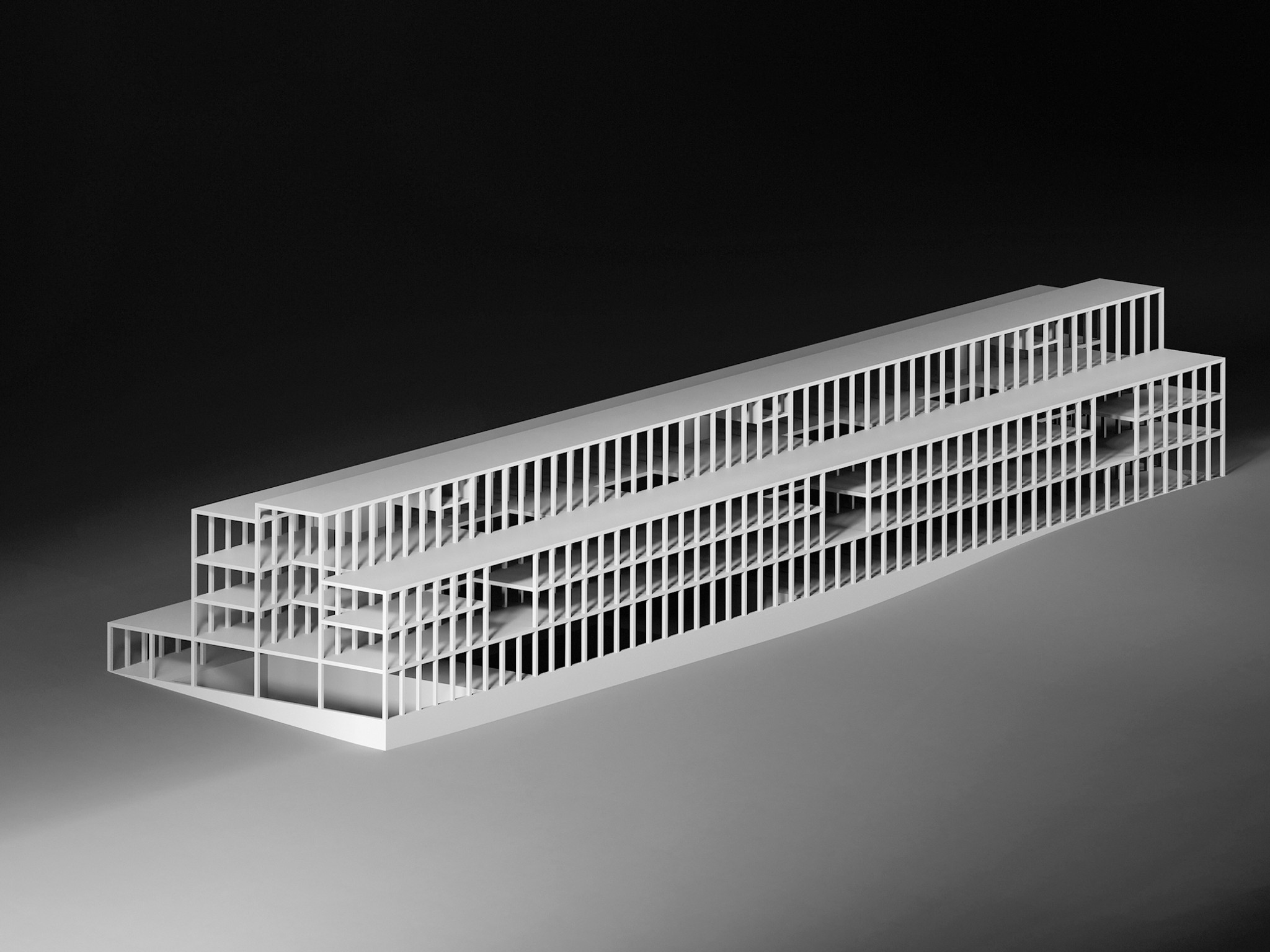 Pour les constructions scolaires, le canton de Vaud privilégie des principes rationnels et modulaires. 1er rang: COMAMALA ISMAIL ARCHITECTES