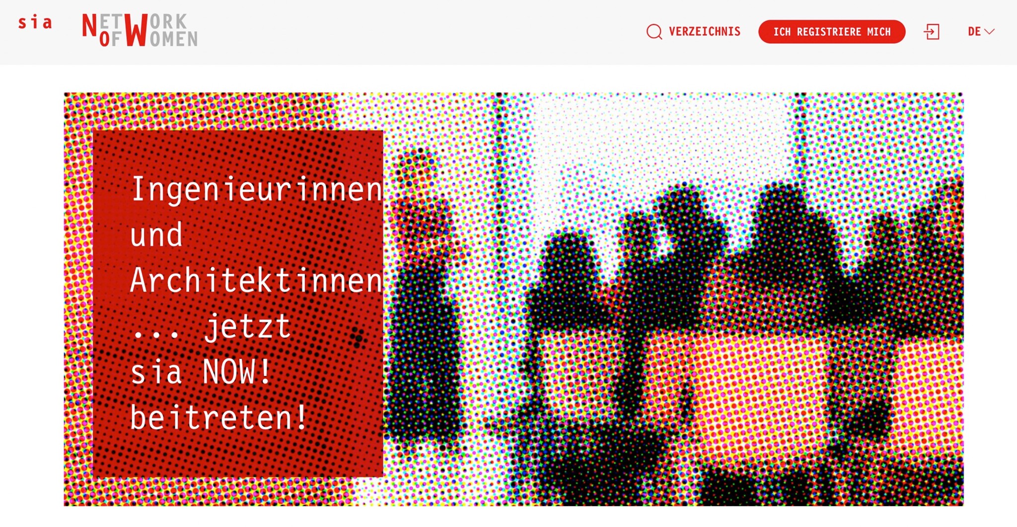 Das ‹Netzwerk Frau und SIA› lanciert mit ‹sia NOW!›.