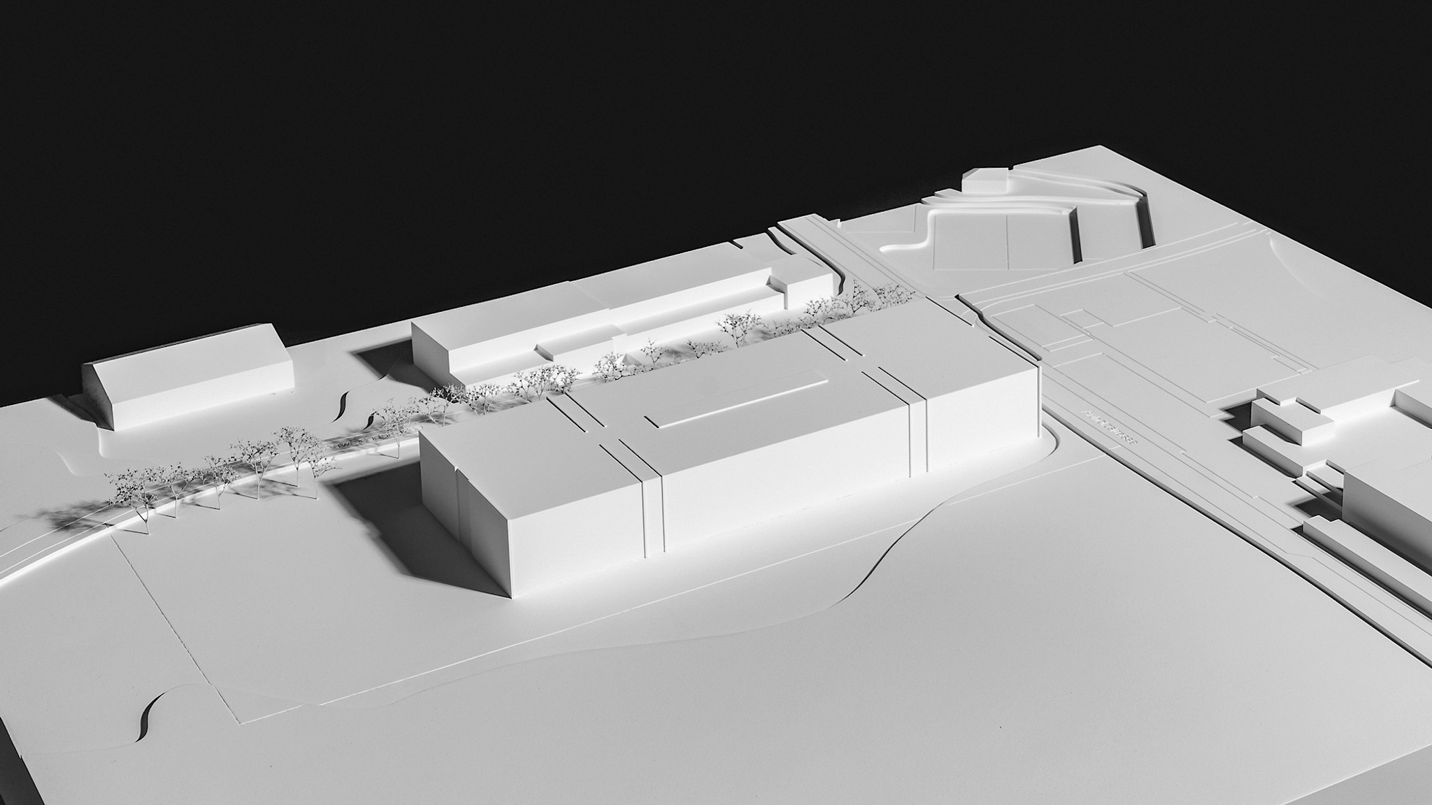 ‹EIN FACH›: Die erstrangierten wulf architekten schlagen am Siedlungsrand von Sulgen einen Solitär vor.