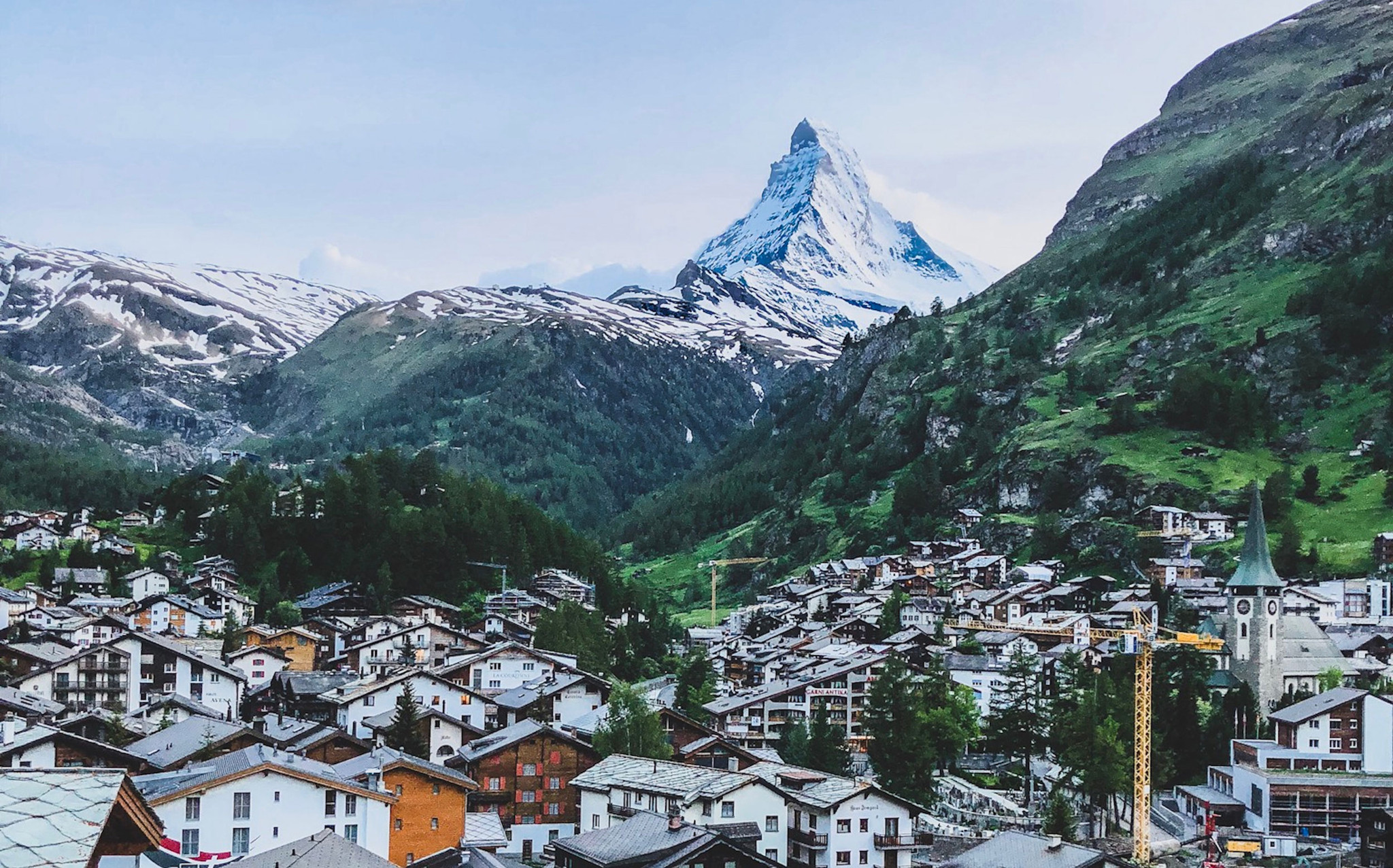 Spitzenreiter: Der Kanton Wallis muss 1080 Hektar Bauland rückzonen.