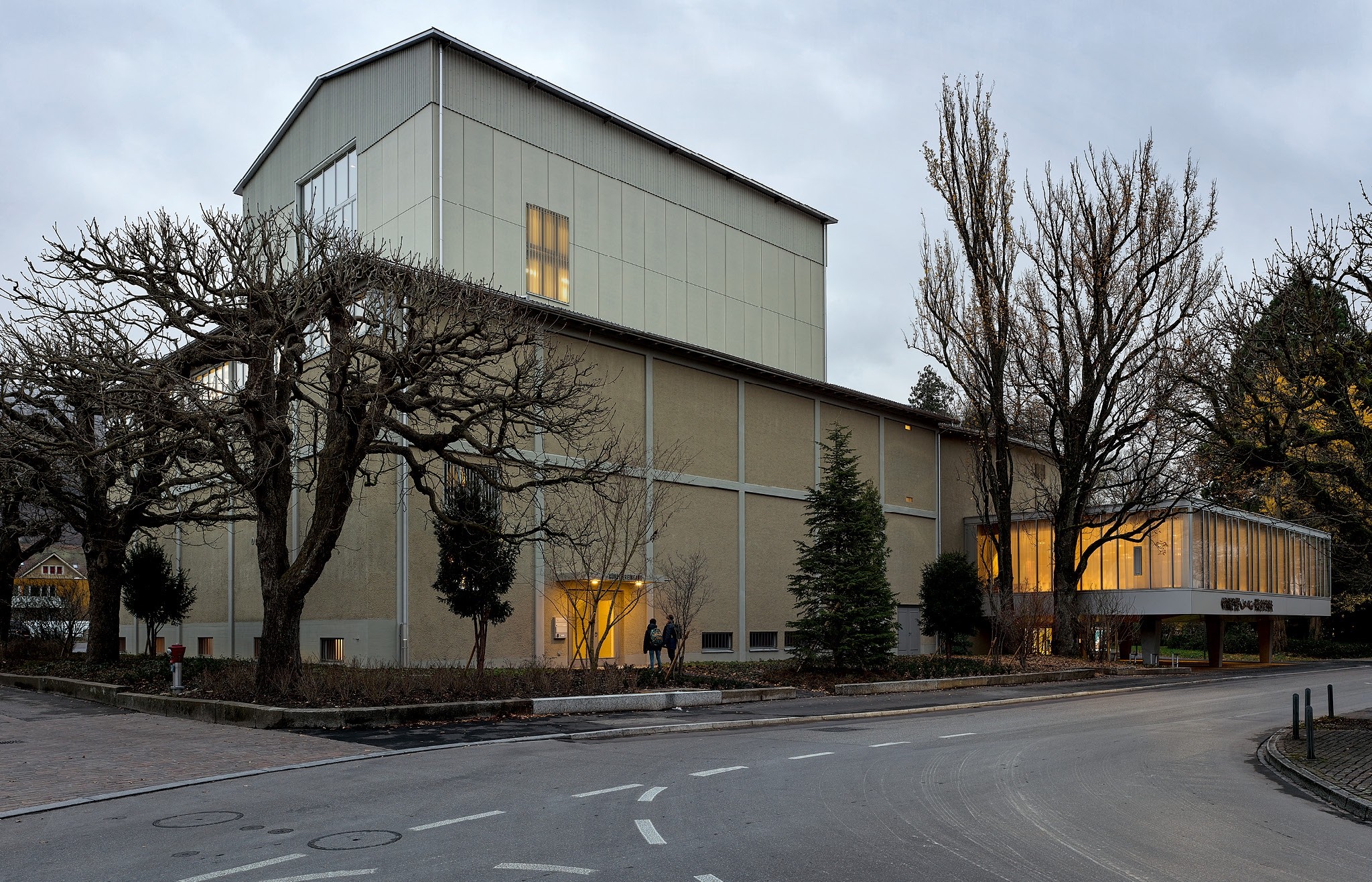 Das sanierte und erweiterte Kurtheater in Baden.