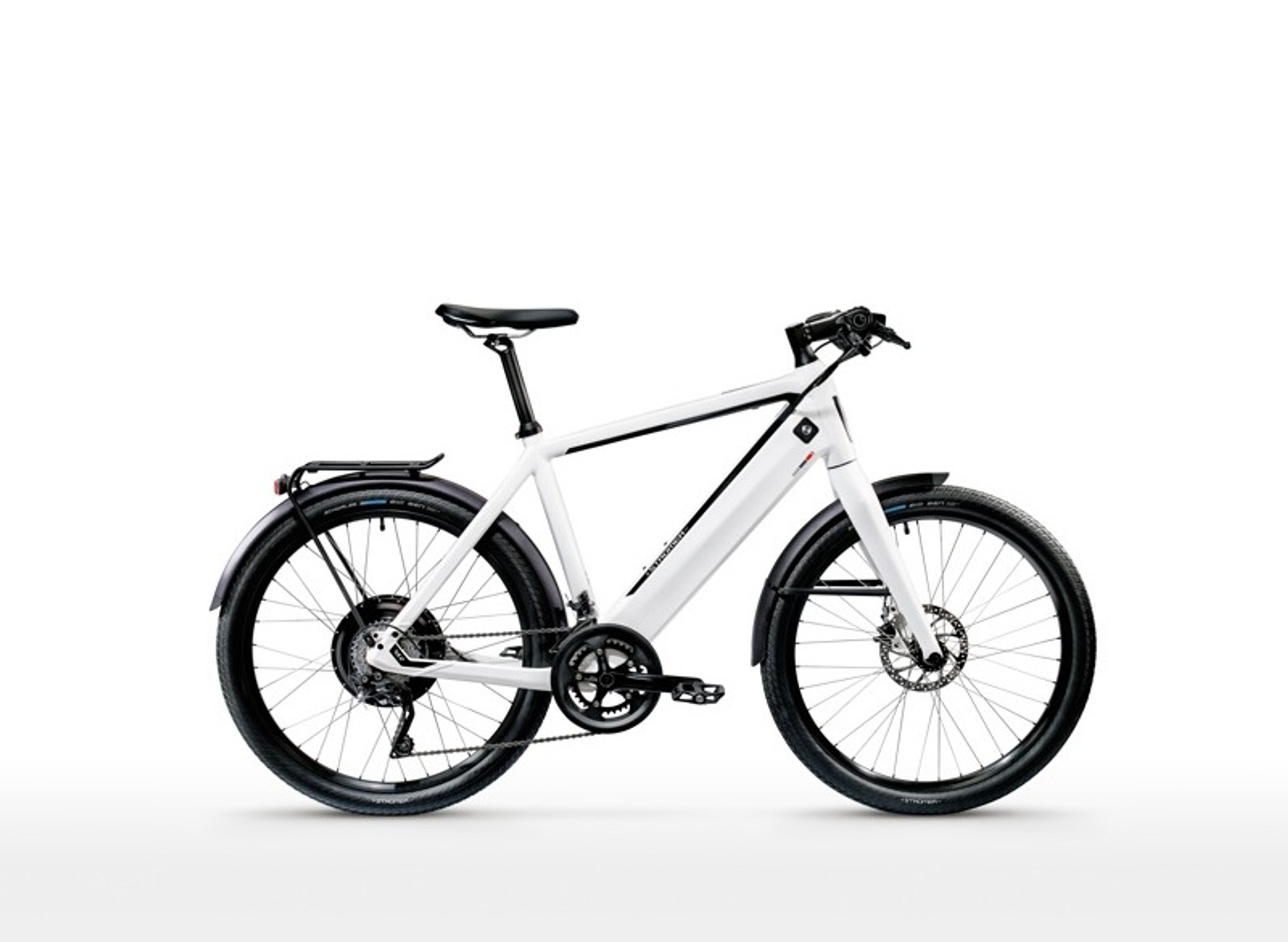Zwar kein neuer Designansatz, bisher aber ohne Konkurrenz: Elektrovelo Stromer ‹ ST2 ›.