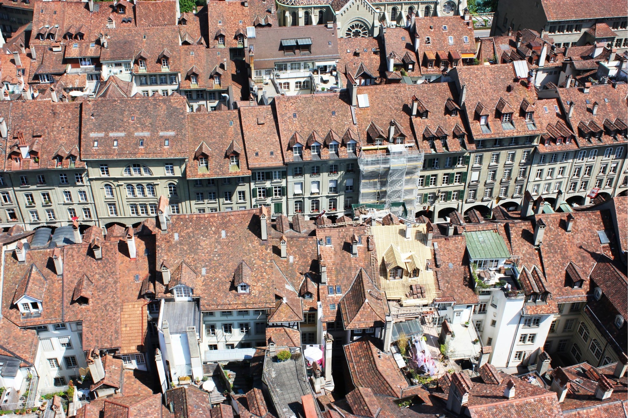 Normierte Vielfalt: städtebauliches Muster der Berner Altstadt