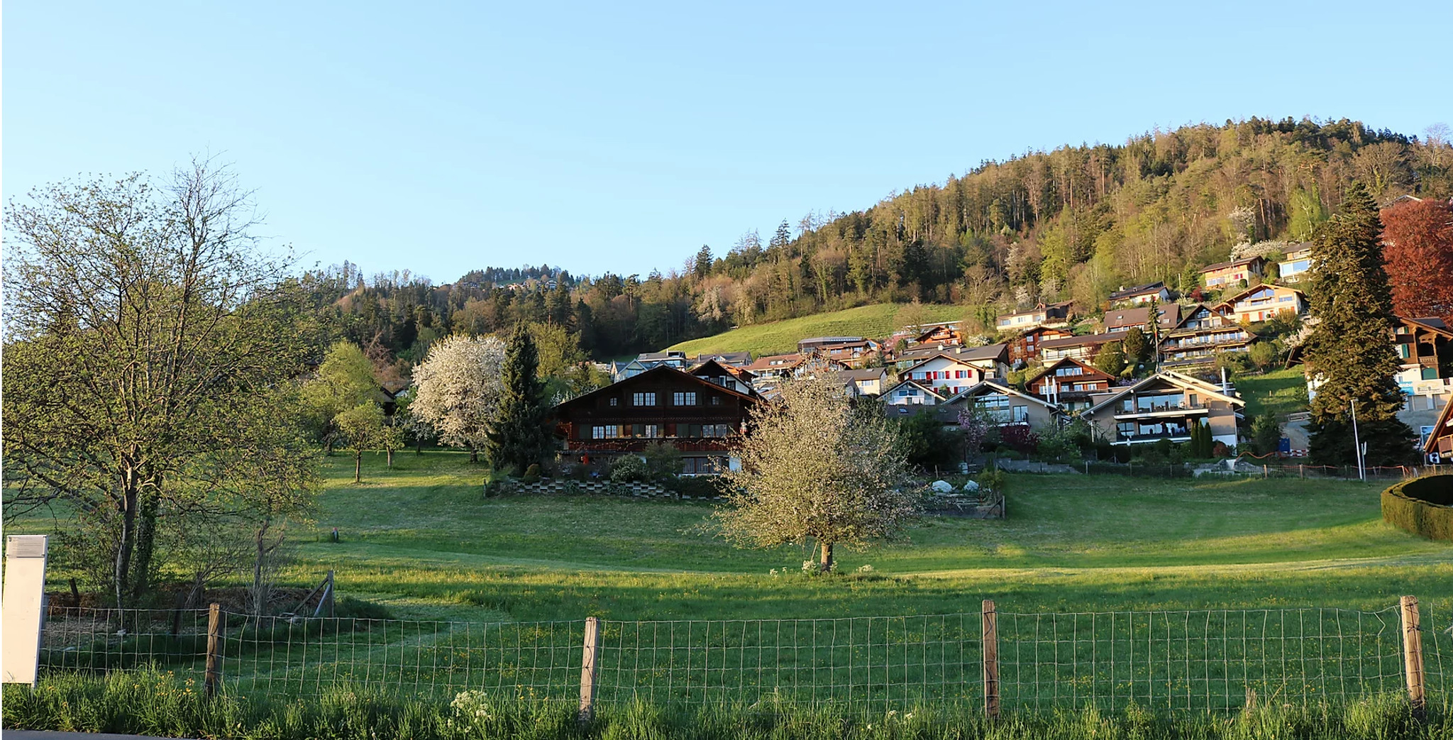 Das Barell-Gut heute.