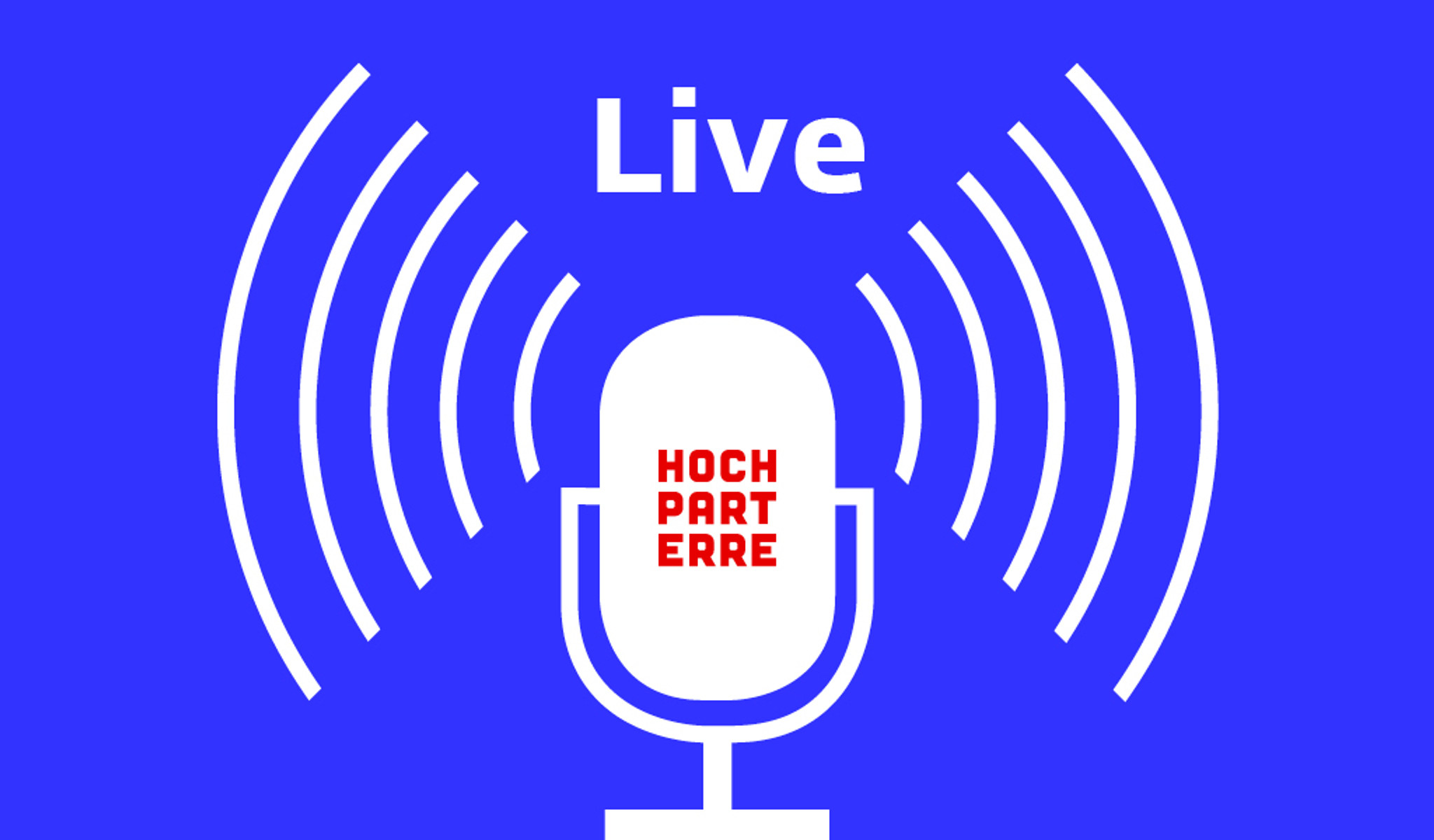 Hochparterre live mit Sauter von Moos: Donnerstag, 31. März, 15 bis 16 Uhr.