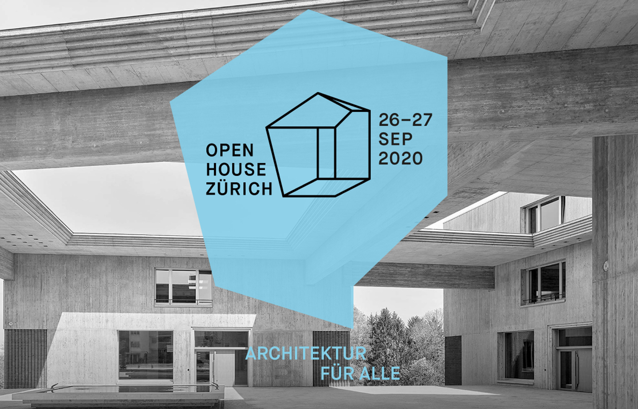 Am Wochenende vom 26. und 27. September findet zum fünften Mal ‹Open House Zürich› statt.