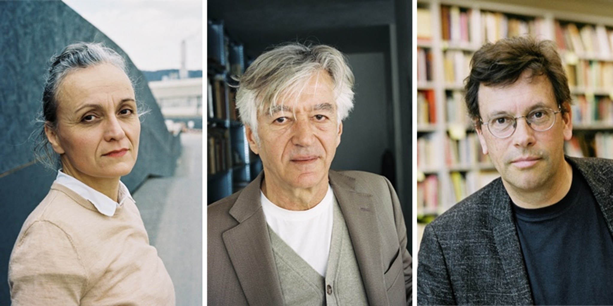 Die Künstlerin Daniela Keiser, der Architekt Peter Märkli und der Kurator Philip Ursprung erhalten den Prix Meret Oppenheim 2017.