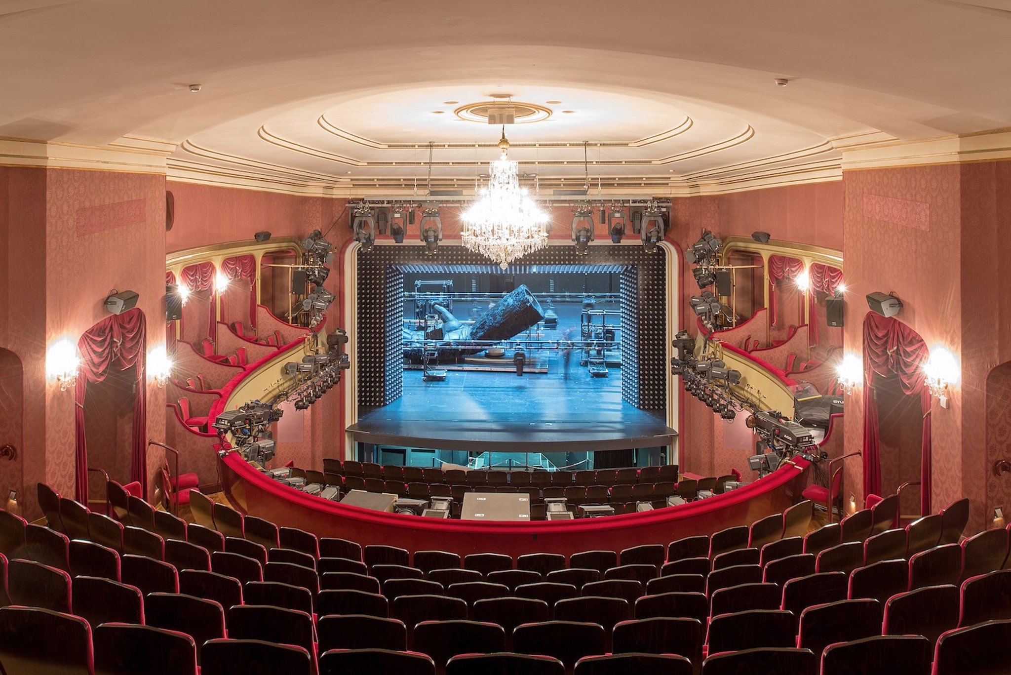 Die Pläne für den Pfauensaal des Schauspielhauses Zürich erhitzen die Gemüter.