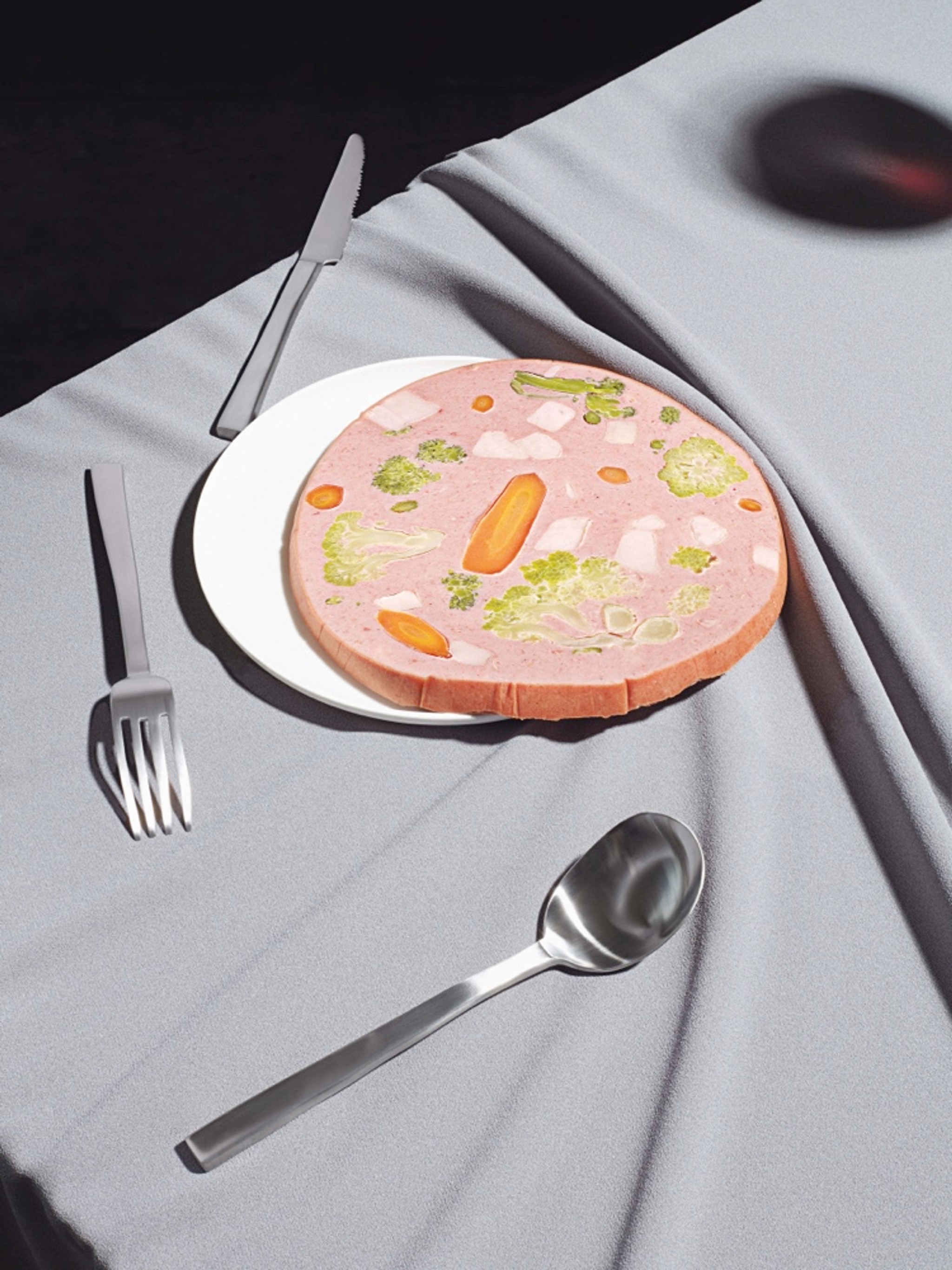 Ein Bild aus Carolien Nieblings ‹The Sausage of the Future›.