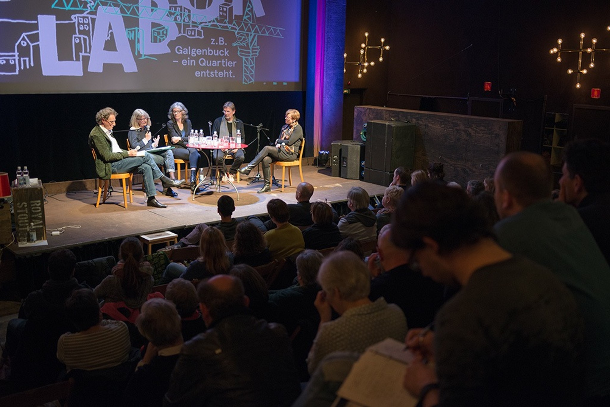 Stadtlabor No. 4: Diskussion über die Planung Galgenbuck in Baden