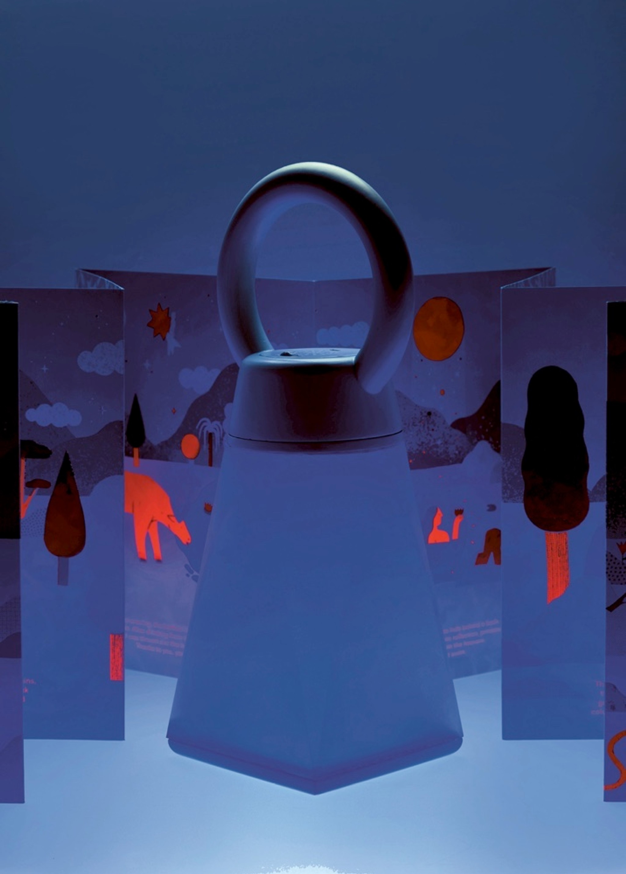 ‹The Reading Lantern› gibt den Kindern eine kleine Superpower in die Hand und bringt das Vorlesen ins digitale Zeitalter, ohne es durch Technologie zu eliminieren.