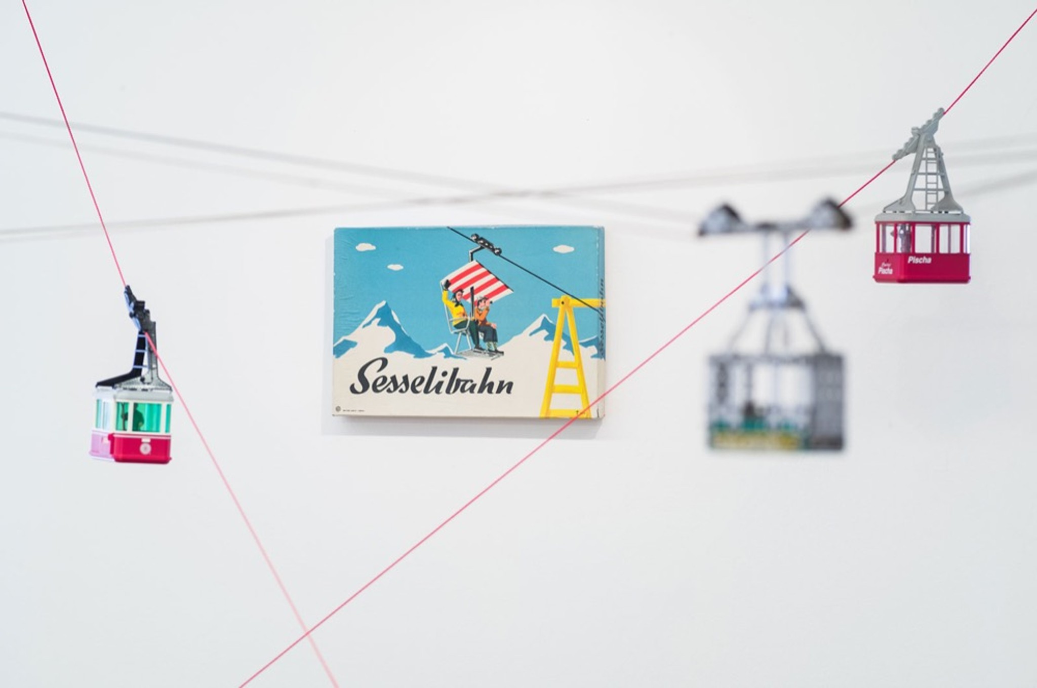 «Luft Seil Bahn Glück»: Die Ausstellungstrilogie zeigt unterschiedliche Aspekte zum Kulturgut «Seilbahn».
