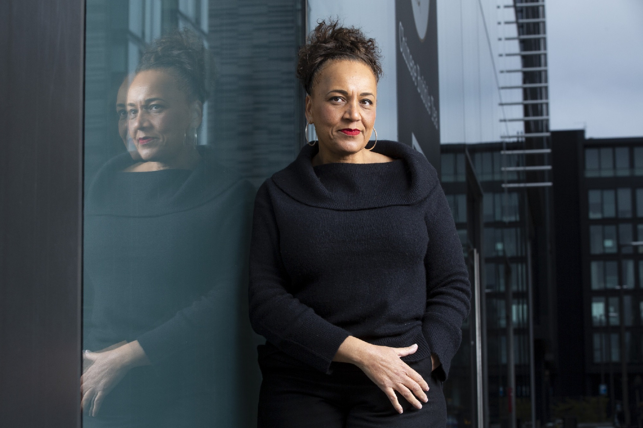 Lesley Lokko ist Chef-Kuratorin der 18. Architekturbiennale in Venedig. (Foto: Murdo Macleod)