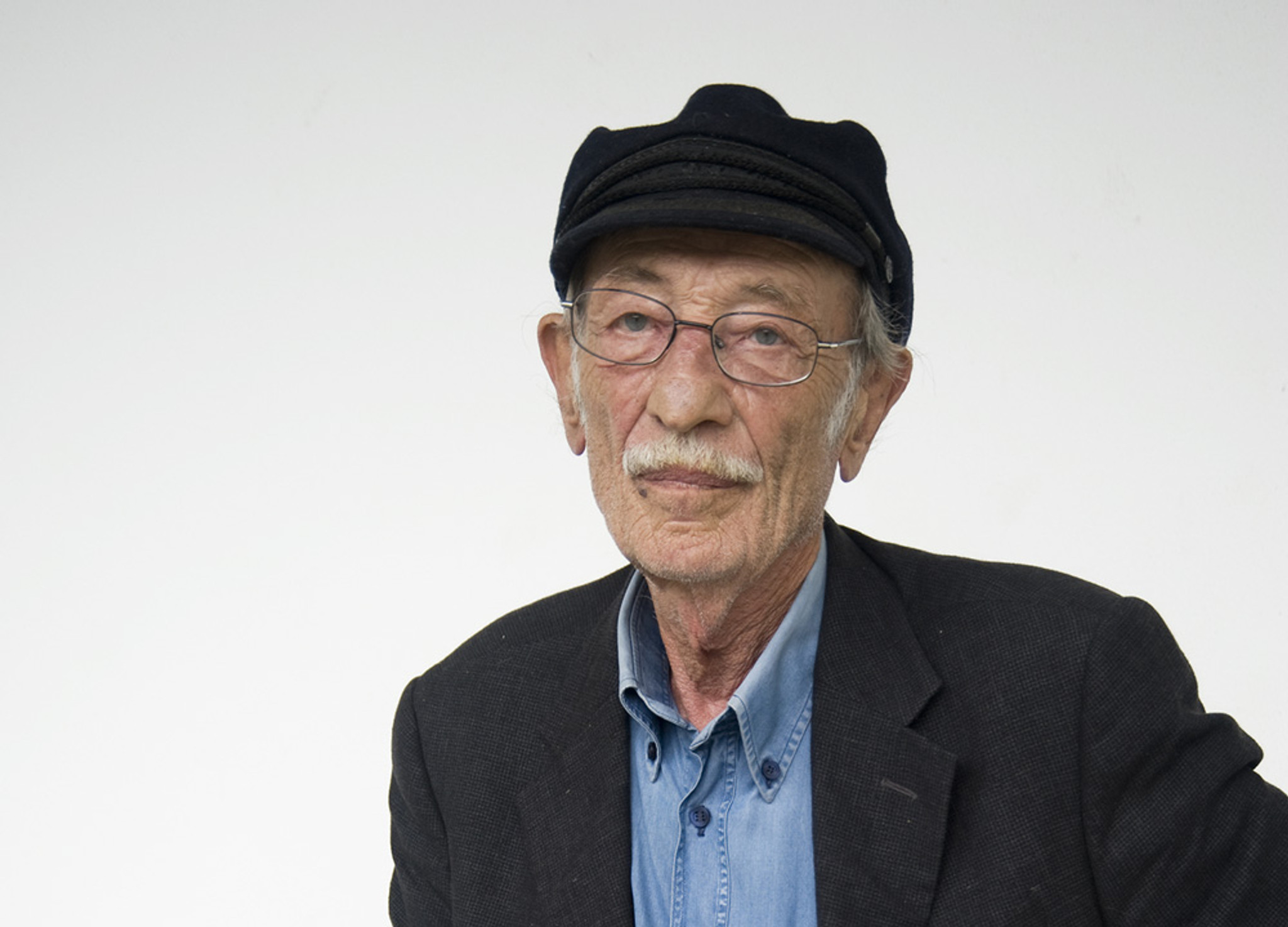 Luigi Snozzi erhält den Prix Meret Oppenheim. (Foto: Stefania Beretta)