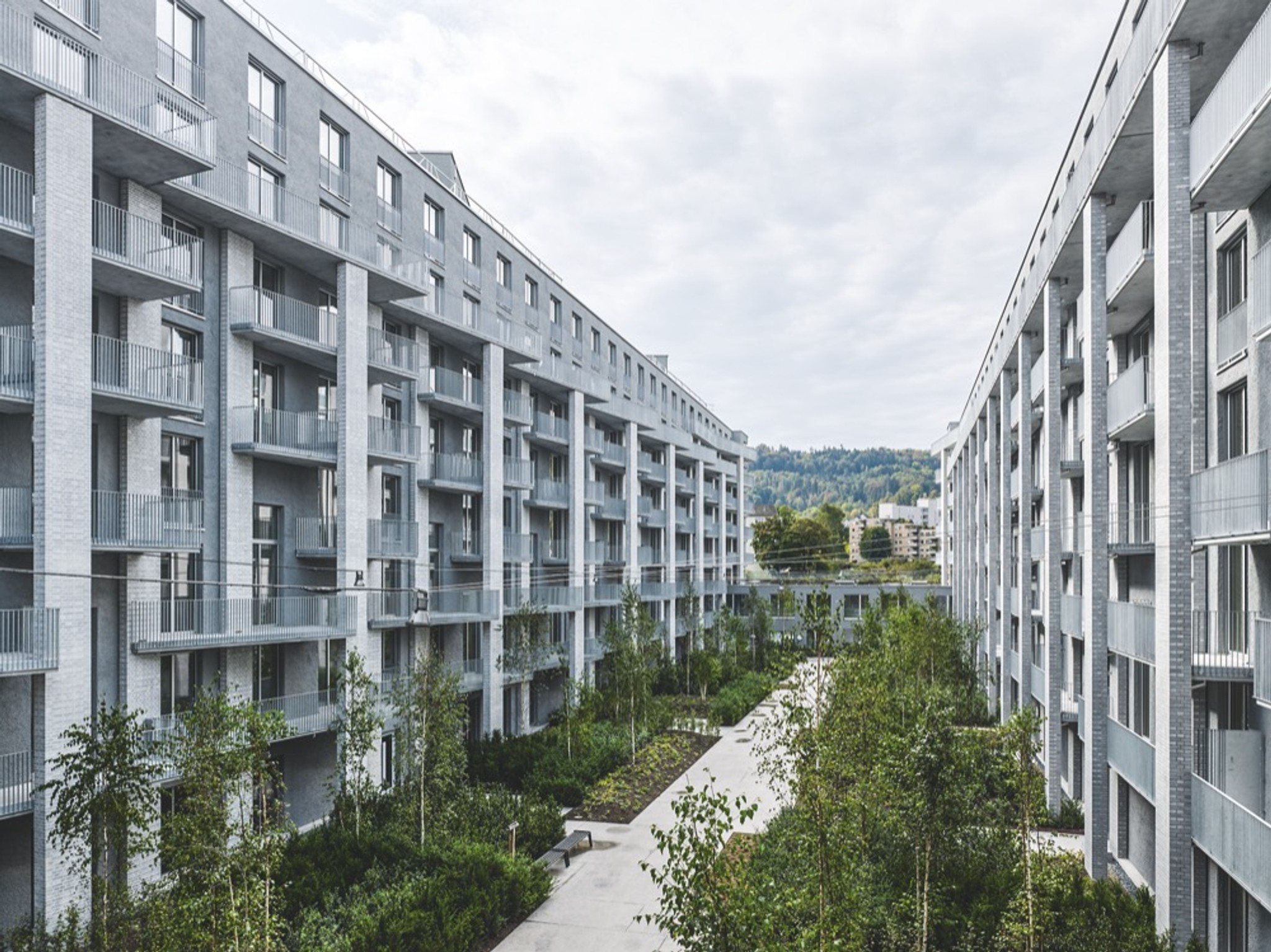Wohnungen im Freilager in Zürich