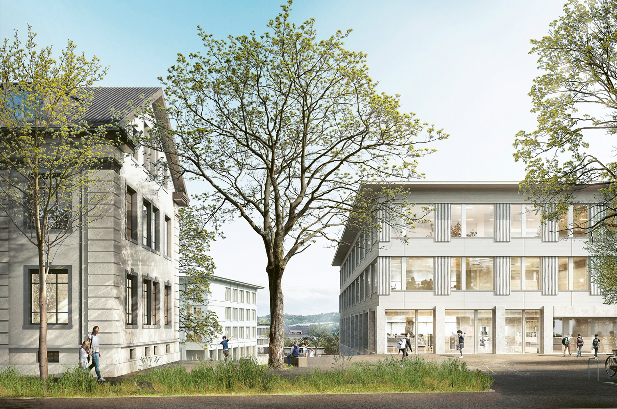 Ort, Massstab und Topografie richtig gelesen: 1. Rang von Bollhalder + Eberle