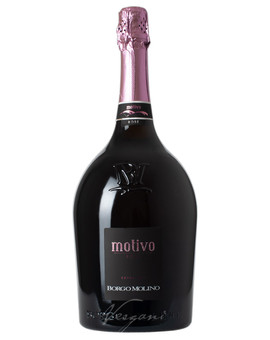 Spumante Rosé Motivo extra dry Borgo Molino 150cl.