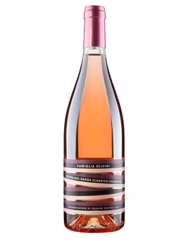 Rosé Chiaretto Valtenesi Riviera del Garda class. DOC Olivini 75cl