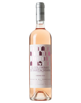 Rosé Cremisi Toscana igt BIO Il Colombaio di Santachiara 75cl