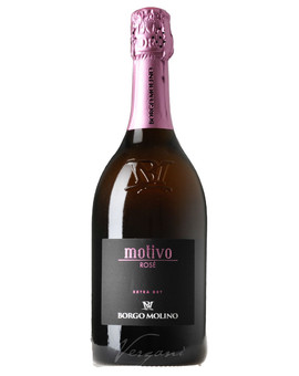 Motivo Rosé Spumante extra sec Borgo Molino 75cl