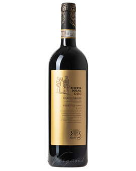 Chianti classico DOCG Gran Selezione Ducale Oro Ruffino 75cl en coffret de 6 bouteilles