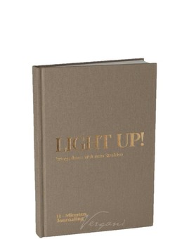 Journal LIGHT UP ! vert, livraison incluse