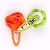 Princess Hair Clips With Satin Rose Flower Wholesale
